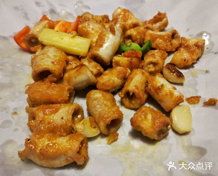 猪肉婆私房菜(容桂总店)煎焗竹肠图片