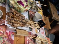 烤羔羊肉串-木屋烧烤(坂田天安云谷店)