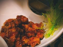 糖醋里脊-老头儿油爆虾(胜利河美食街店)