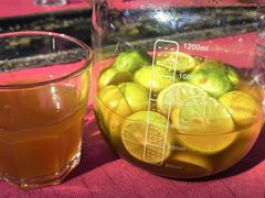柠檬茶-相约小筑缅泰餐厅(孟定店)
