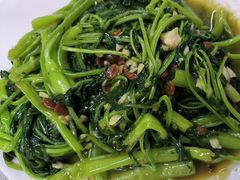 蒜蓉炒通菜-阿水土鸡(朝阳总店)