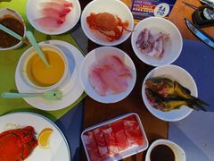 -凤凰岛度假酒店-海鲜自助餐厅