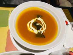南瓜松露汤-安妮意大利餐厅(国贸店)