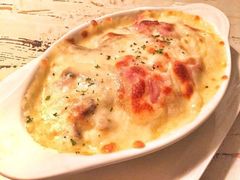 秘制咖喱牛肉烤焗饭-娜娜家•Nana’s restaurant (爱琴海店)