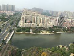 -荣誉国际酒店-云顶旋转餐厅