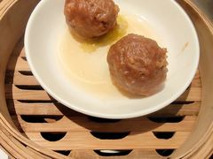时菜牛肉球-万荟轩海鲜·粤式点心自助餐厅(蓝海风万怡酒店)