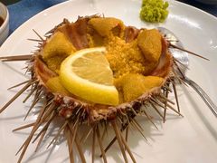 黄金海胆刺身-皇朝海鲜酒店