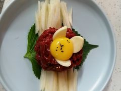 生拌牛肉-壹兆炭火烤肉·烤鳗鱼(全运路店)