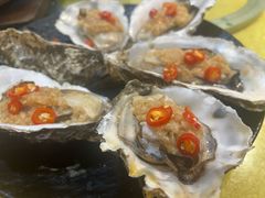 蒜蓉蒸生蚝-天宝食坊·啫啫煲大排档(西华路店)