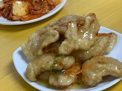 锅包肉-屋里家延边朝鲜族冷面(南园店)
