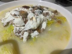 上汤娃娃菜-肥仔文澳门猪骨煲(南京西路店)