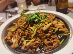炙子羊肉-柿合缘新京菜(国金中心商场店)