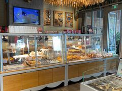 面包甜点陈列柜-桂新园(烘焙馆-鸿翔店)