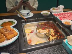 -重庆德庄火锅(城中万达店)