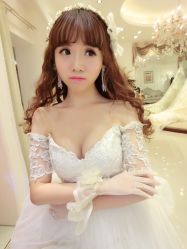 艾米丽新娘造型-艾米丽婚纱礼服