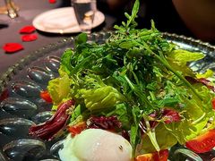 混合蔬菜沙拉-小火花·干式熟成牛排馆Spark SteakHouse(剑桥郡店)