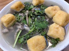 鸭血粉丝汤-鸡鸣汤包(仙林店)