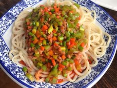 肉丁拌面-老马家拉面(碧水花园东南)
