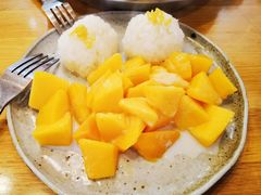 椰浆芒果糯米饭-About Bistro關於·泰式家庭料理
