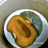 小孩都很喜欢的小菜，蒸贝贝南瓜。