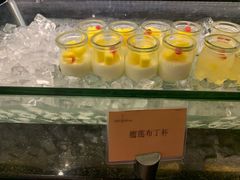 榴莲布丁杯-泰谷酒店·太古码头闽菜自助餐厅