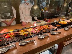 自助取餐区-济南香格里拉·咖啡泉自助餐厅