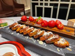 北京味道—糖卷果-北京王府井希尔顿酒店·秦唐中餐厅Chynna