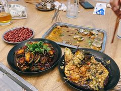 酱爆鲍鱼螺-老虎滩大连海鲜烧烤(建邺云锦路总店)