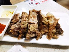 手抓羊肋排-伊祥·敦煌楼