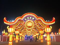 -淄博花灯齐彩城