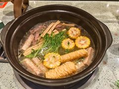 -烹然四季椰子鸡火锅(团结湖总店)