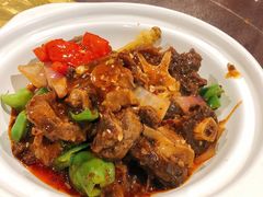 脆椒牛尾-清真双宝红油牛系列