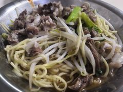 -阿池碎肉拌面