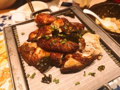 绿茶烤鸡-绿茶餐厅(龙湖杭州金沙天街店)