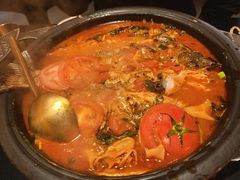 -探鱼·鲜青椒爽麻烤鱼(三水广场店)