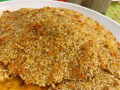 鱼籽锅巴-穆老九清真牛羊肉馆(宋城店)