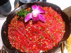 双椒牛肉-火鳳祥美蛙牛肉自助(青悦城店)