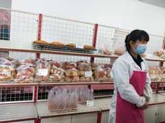 面包甜点陈列柜-中关村茶点