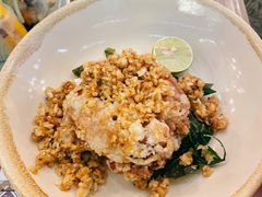 蒜蓉法国牛油鸡中翼-CHINCHIN 青青·泰国料理(万象食家店)