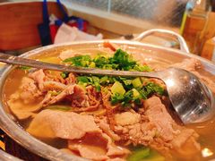 跷脚牛肉小锅-肖四女乐山跷脚牛肉(世博源店)