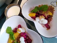 -蜜桃花开·中西融合菜E&W(南长街店)