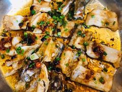 豆豉蒸鱼骨-阿多私房菜(顺德店)