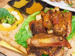 -宝记烧烤·碳锅羊肉·羊蝎子火锅·夜食社(文体路创始店)