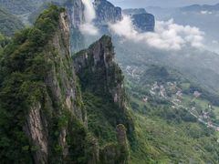 -蝶舞清江·恩施云顶景区(黄鹤峰林)