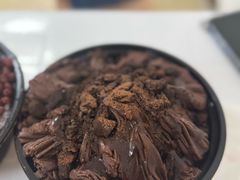 巧克力绵绵冰-小胖老味刨冰