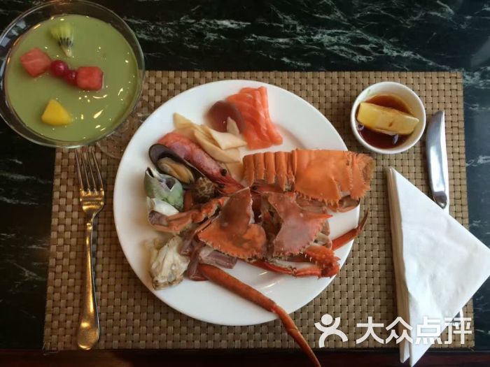 海洲大饭店翡冷翠西餐厅(翡冷翠西餐厅)-海鲜自助图片-海宁市美食