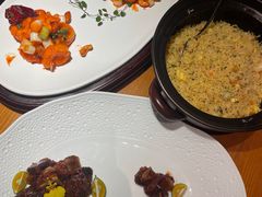 堂前明炉杨州炒饭-庭院江南菜•烤鸭•非遗传承(丰台总部基地店)