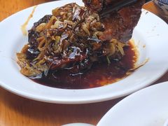 葱烤大排浇头-沪西老弄堂面馆(定西路店)