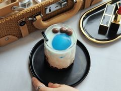 蓝星丸子牛乳茶-哈布斯扒房(华发商都店)