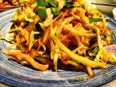 炒什锦菜-小吊梨汤·北京菜·烤鸭(鸟巢店)